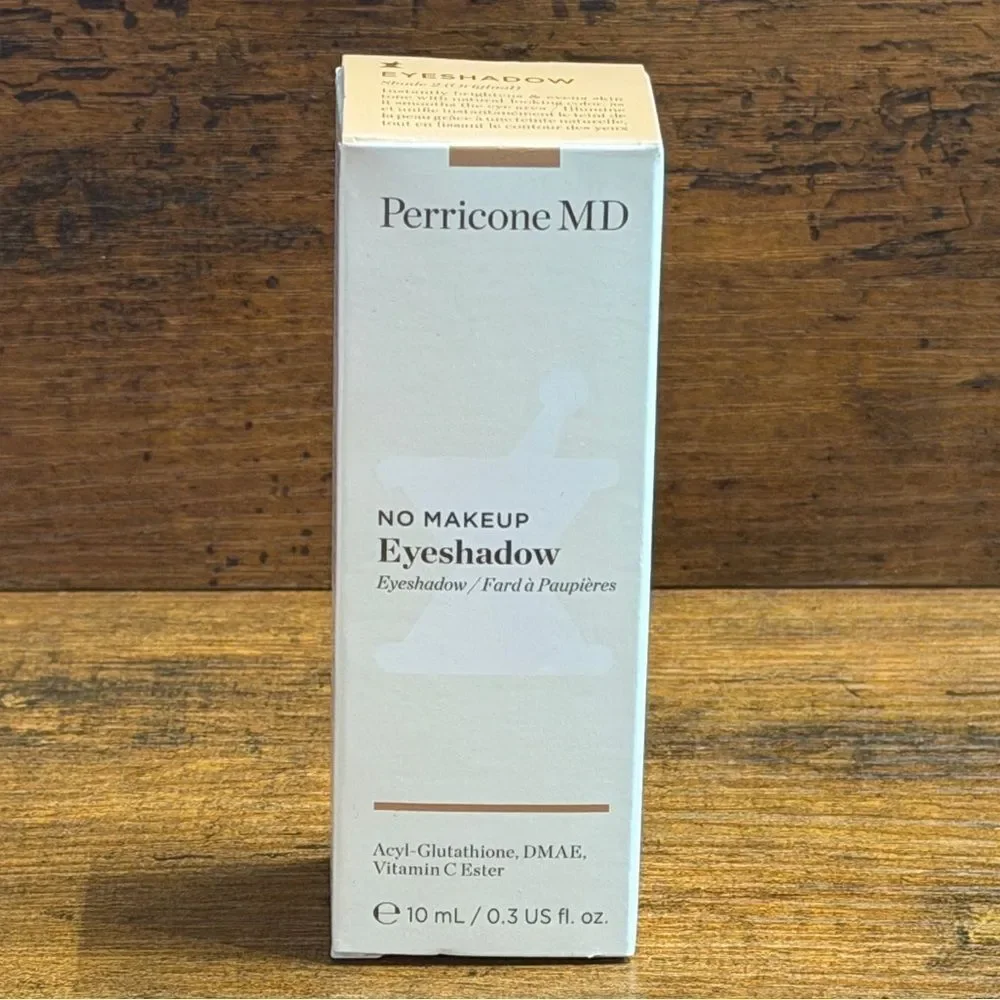 Perricone MD No Makeup Eyeshadow Shade 2 Original 10mL Full Size. NIB!